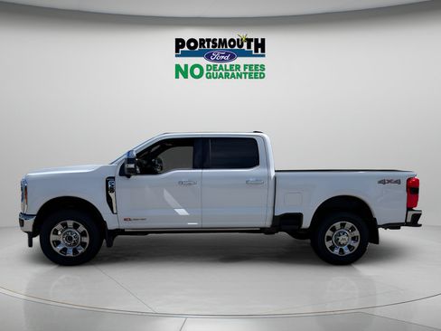 New 2025 Ford F350 King Ranch w/ Chrome Package AWD/4WD image 2