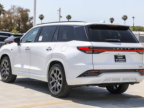 New 2026 Lexus TX 500h AWD image 5