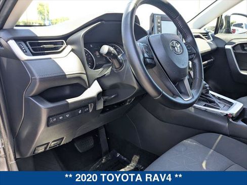 Used 2020 Toyota RAV4 XLE w/ Convenience Package FWD image 12