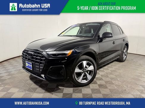 Used 2025 Audi Q5 Prestige w/ Prestige Package AWD/4WD image 1
