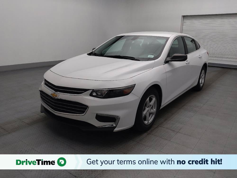 Used 2018 Chevrolet Malibu LS FWD image 1