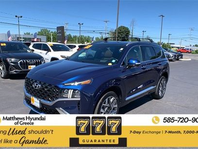 Used 2023 Hyundai Santa Fe Calligraphy