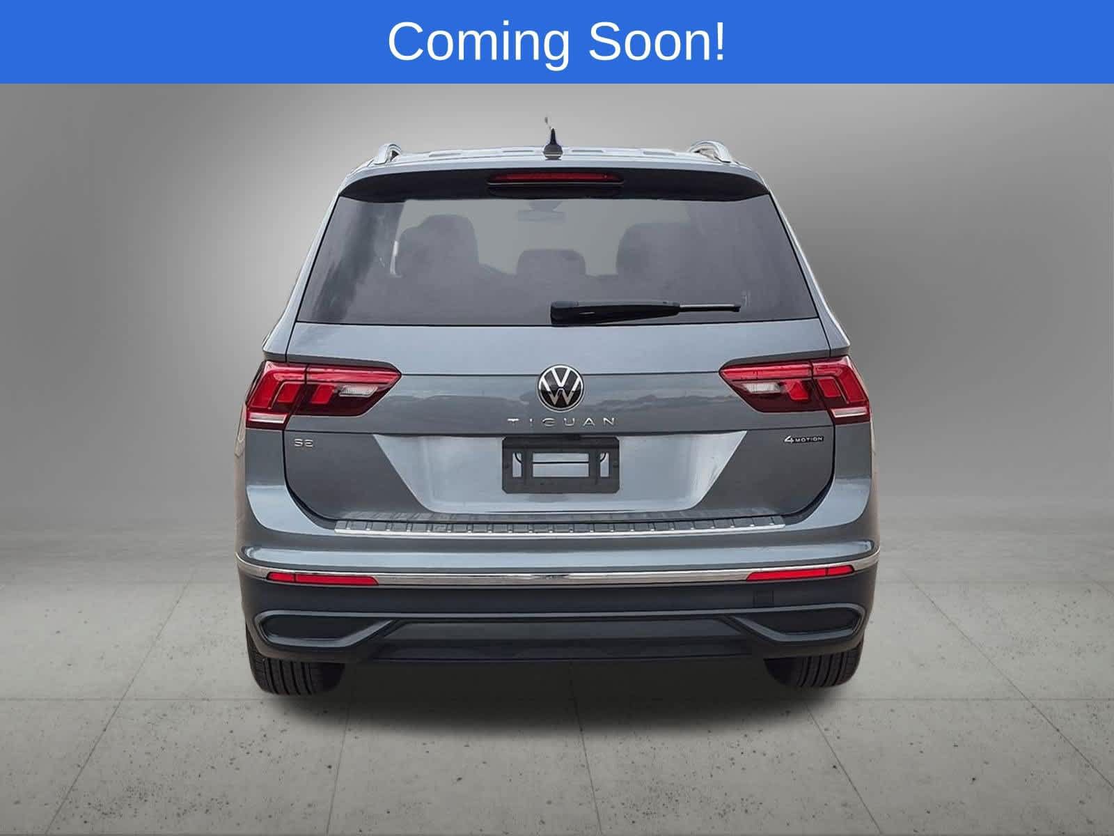 Used 2024 Volkswagen Tiguan SE AWD/4WD image 5