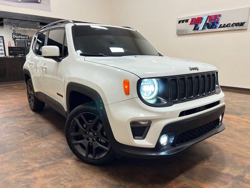 Used 2020 Jeep Renegade Altitude image 1
