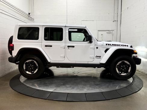 Used 2021 Jeep Wrangler Unlimited Rubicon AWD/4WD image 9