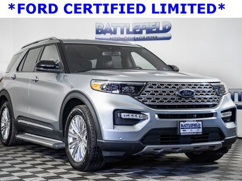 Certified 2020 Ford Explorer Limited image 1