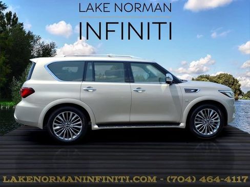Used 2020 INFINITI QX80 Luxe w/ Proactive Package AWD/4WD image 26