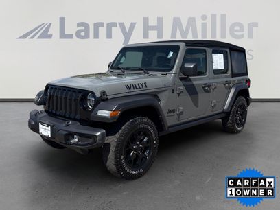 Used 2022 Jeep Wrangler Unlimited Sport