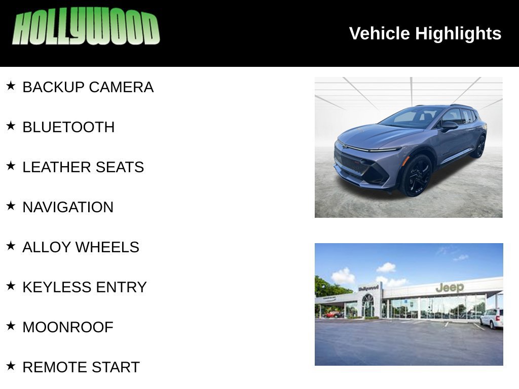 Used 2024 Chevrolet Equinox EV RS FWD image 3