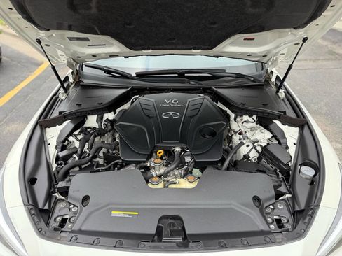 Used 2021 INFINITI Q50 Luxe w/ Seat & Sound Package image 24