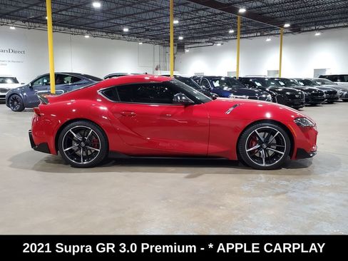 Used 2021 Toyota Supra Premium w/ Driver Assist Package RWD image 5