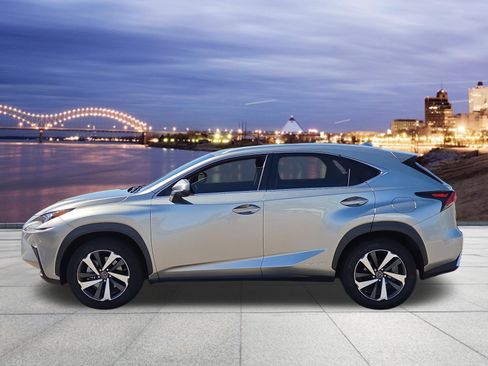 Used 2021 Lexus NX 300h AWD w/ Premium Package image 2