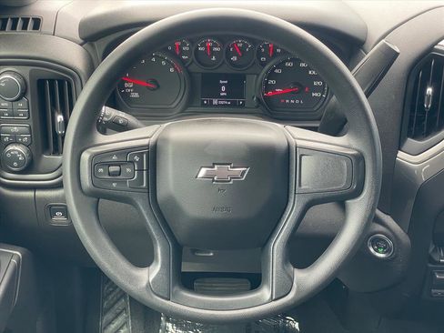 Used 2025 Chevrolet Silverado 1500 Custom Trail Boss w/ Dark Appearance Package image 12