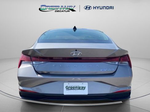 Certified 2023 Hyundai Elantra Blue image 6