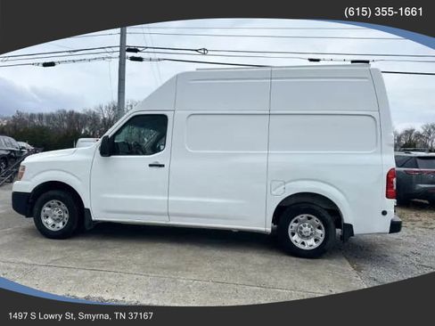 Used 2018 Nissan NV 2500 SV image 4