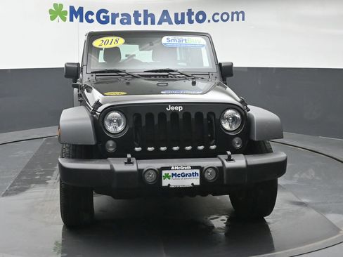 Used 2018 Jeep Wrangler Unlimited Sport w/ Max Tow Package image 4