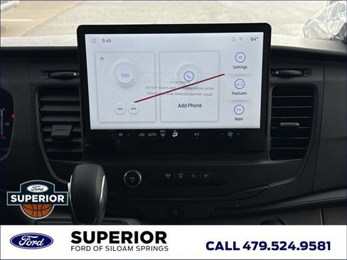 New 2026 Ford Transit 350 148 High Roof Extended AWD image 15