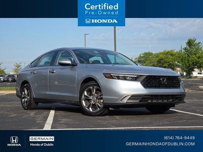 Certified 2023 Honda Accord EX