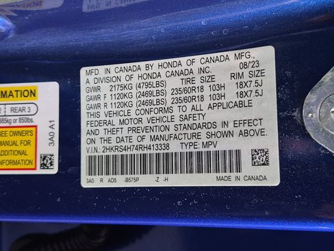Used 2024 Honda CR-V EX-L image 25