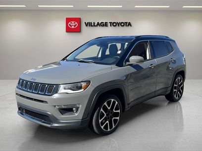 Used 2021 Jeep Compass Limited w/ Elite Exterior Group