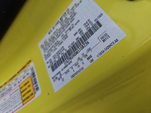 Used 2021 Ford Mustang Premium RWD image 14