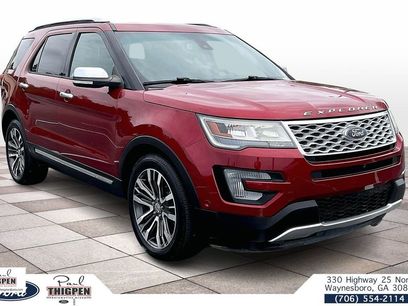 Used 2016 Ford Explorer Platinum
