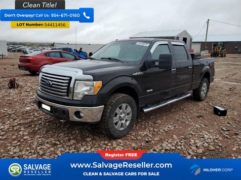 Used 2012 Ford F150 XLT w/ XTR Pkg AWD/4WD image 1
