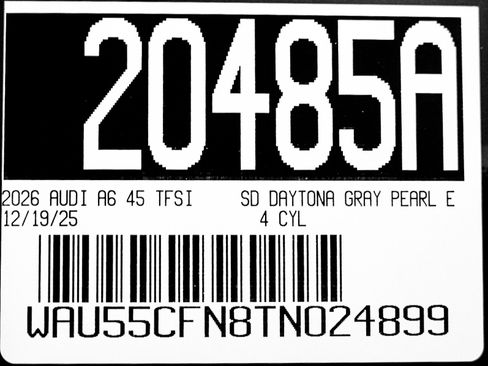 New 2026 Audi A6 Premium Plus image 25