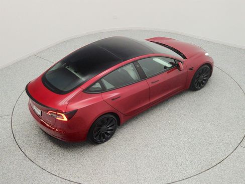 Used 2022 Tesla Model 3 Performance AWD/4WD image 26