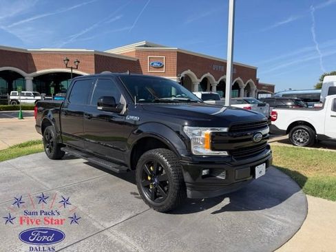 Used 2020 Ford F150 Lariat RWD image 1