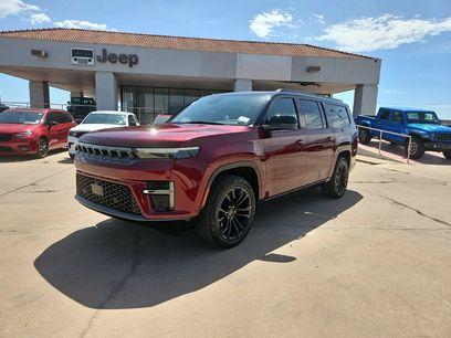 New 2026 Jeep Grand Wagoneer L Summit