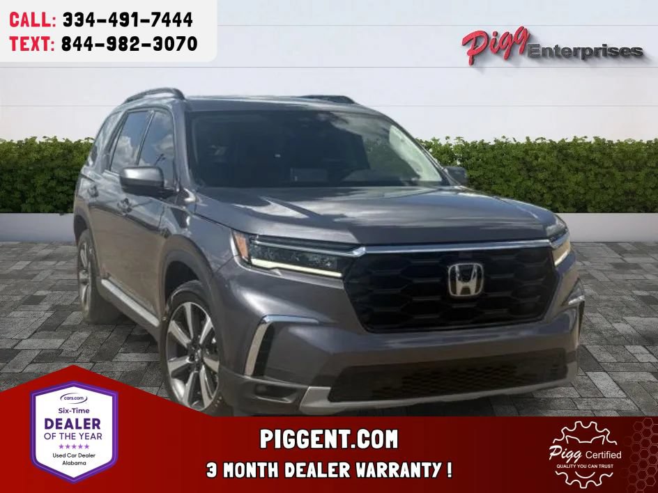 Used 2025 Honda Pilot Elite image 1