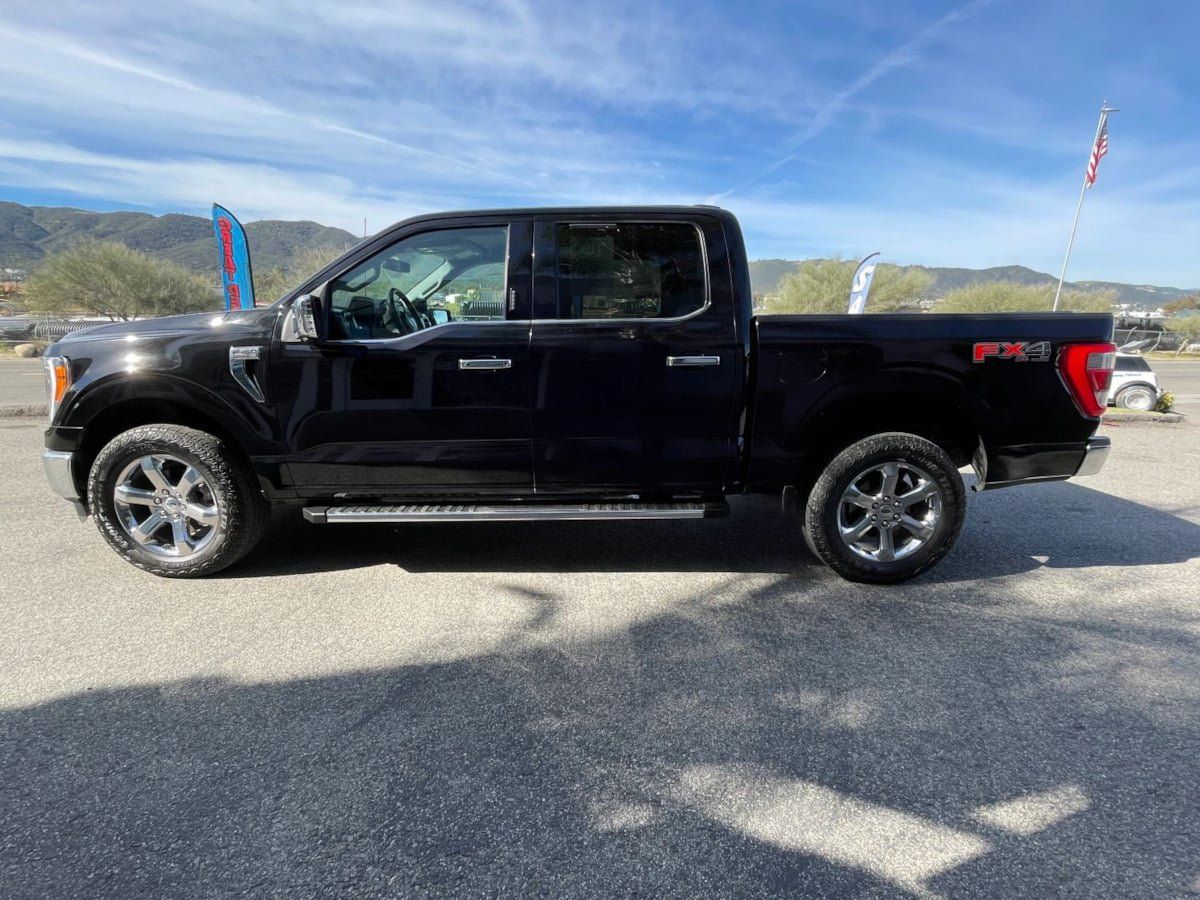 Used 2022 Ford F150 Lariat AWD/4WD image 8
