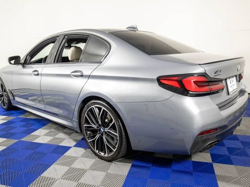 Used 2023 BMW 540i w/ M Sport Package RWD image 7