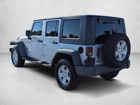 Used 2008 Jeep Wrangler Unlimited X AWD/4WD image 7