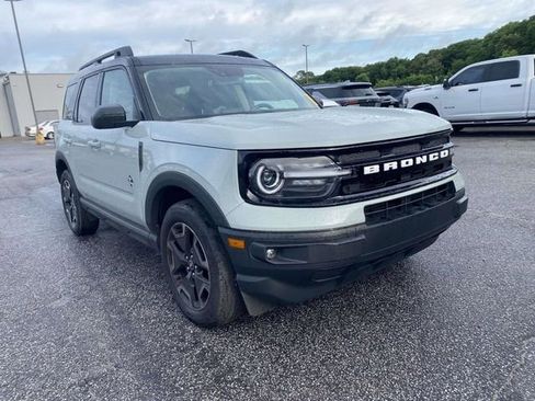 Used 2022 Ford Bronco Sport Outer Banks w/ Tech Package AWD/4WD image 1