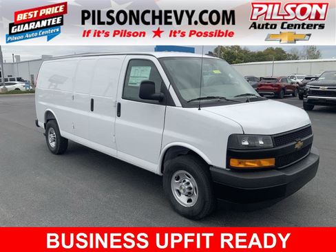 New 2025 Chevrolet Express 3500 Extended w/ Driver Convenience Package RWD image 1
