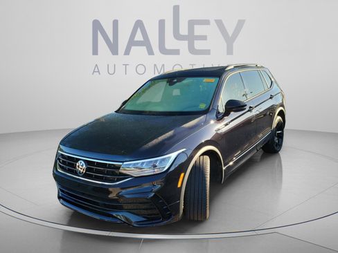 Used 2023 Volkswagen Tiguan SE R-Line FWD image 10