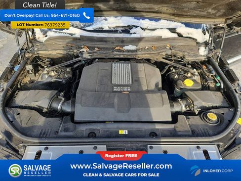 Used 2014 Land Rover Range Rover Supercharged image 16