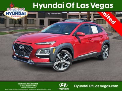 Used 2021 Hyundai Kona Limited w/ Cargo Package