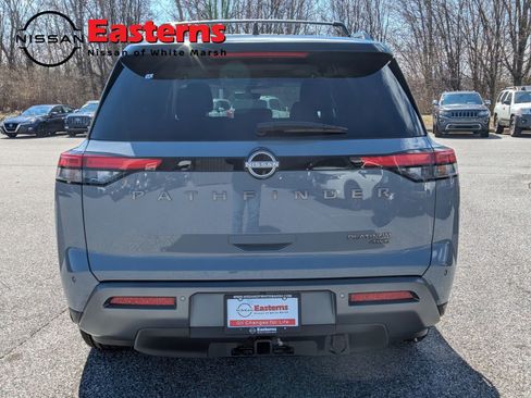 New 2026 Nissan Pathfinder Platinum image 8