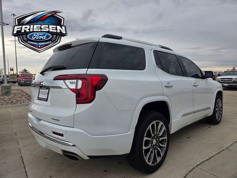 Used 2020 GMC Acadia Denali w/ Trailering Package AWD/4WD image 7