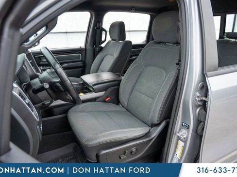 Used 2022 RAM 1500 Big Horn AWD/4WD image 4
