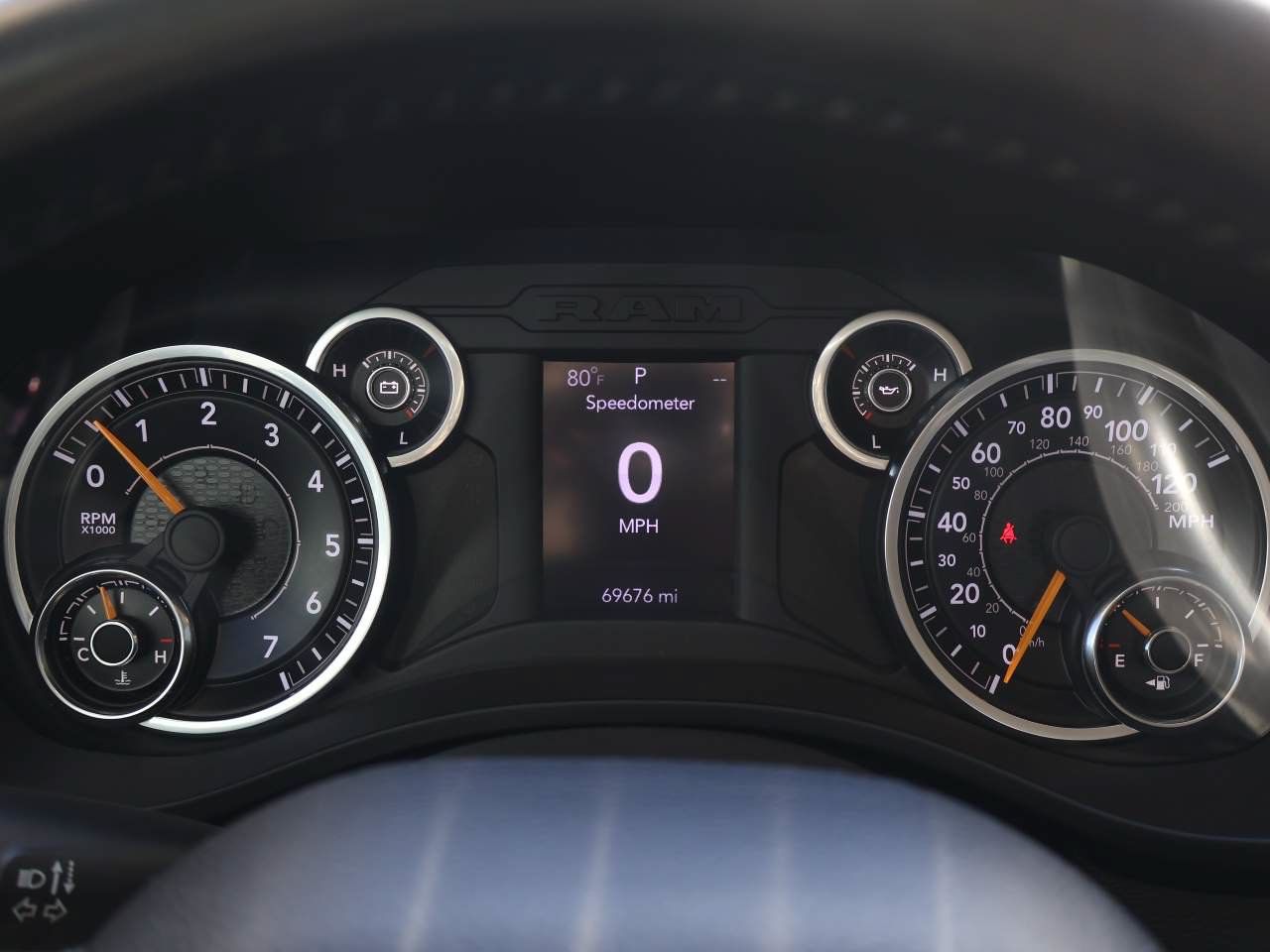 Used 2020 RAM 1500 Big Horn RWD image 13