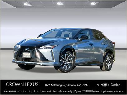 Certified 2023 Lexus RZ 450e Premium
