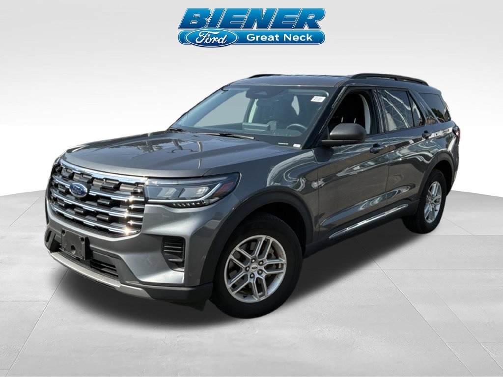 Used 2025 Ford Explorer Active AWD/4WD 360° Tour