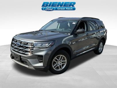 Used 2025 Ford Explorer Active