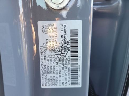 New 2026 Honda CR-V Sport image 41