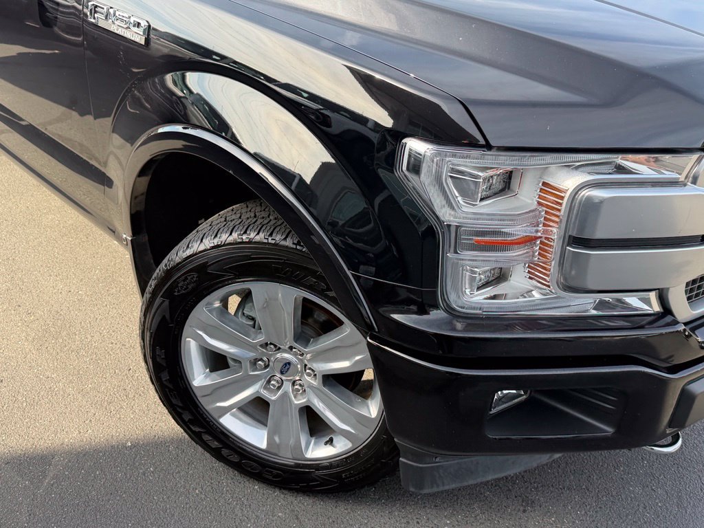 Used 2019 Ford F150 Platinum w/ Technology Package AWD/4WD image 2