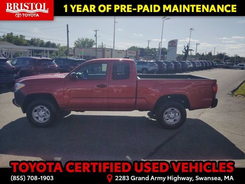 Certified 2022 Toyota Tacoma SR AWD/4WD image 4